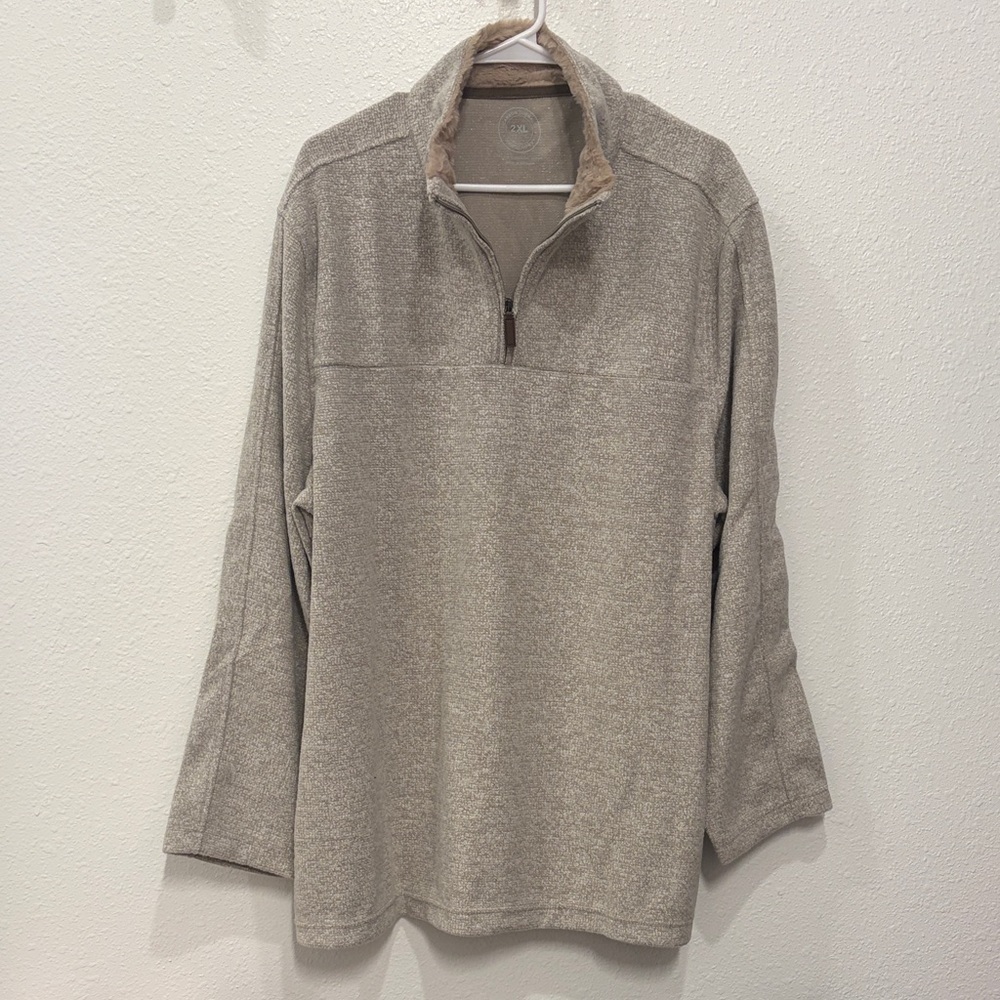 Men's Zip-Up Sweater